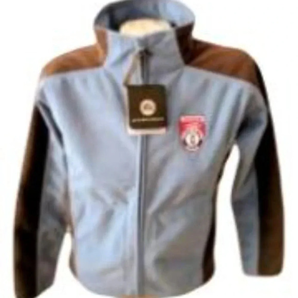 Stormtech Ricoh Fleece Jacket Sz S  Steel Blue - Picture 2 of 7